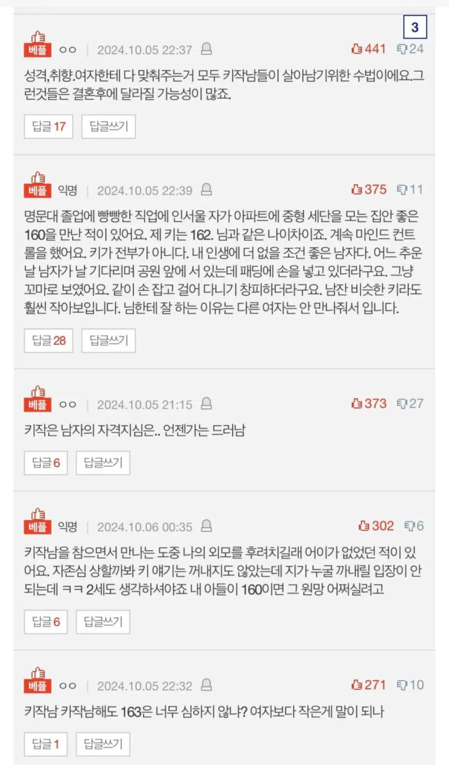 여자들이 생각하는 결혼하면 안되는 남자 ㄷㄷㄷㄷㄷ..