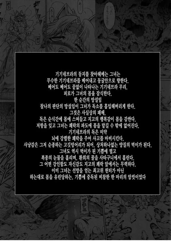 솔로헌터의 생태 4 the fourth part