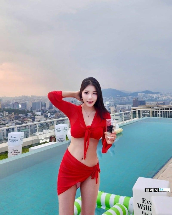 김희 라운드걸 일상