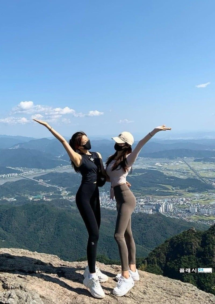 MZ랑 등산은 꼭 가봅시다