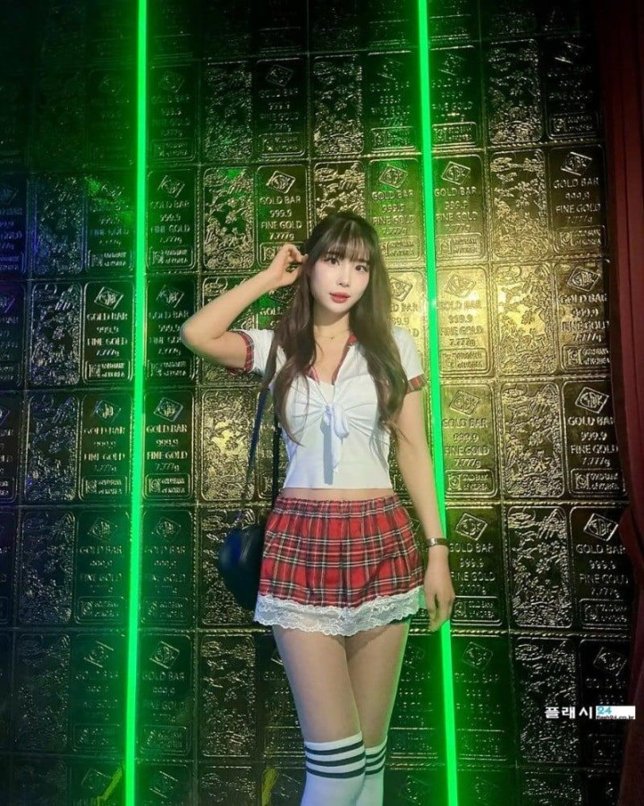 김희 라운드걸 일상