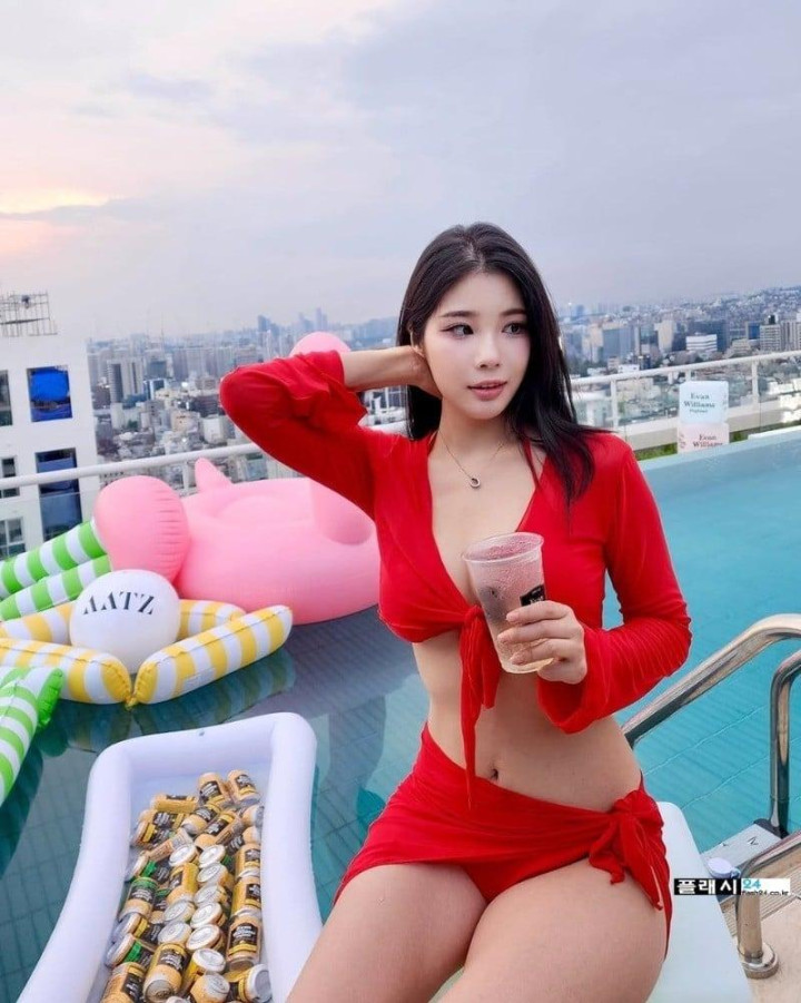 김희 라운드걸 일상