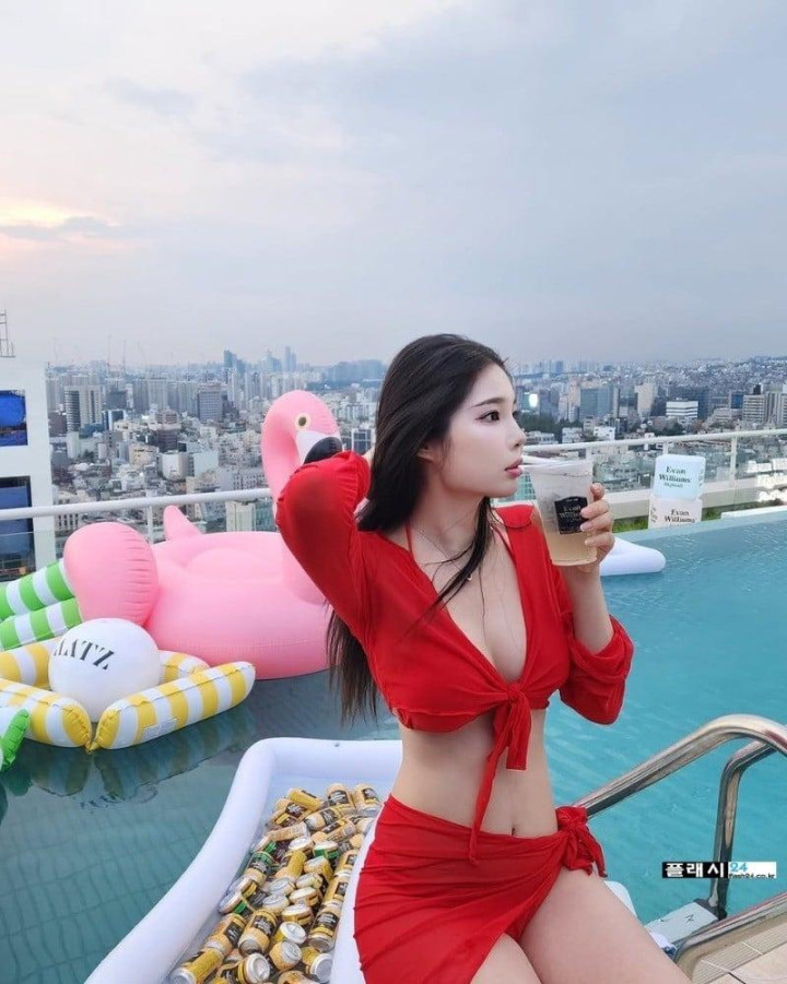 김희 라운드걸 일상