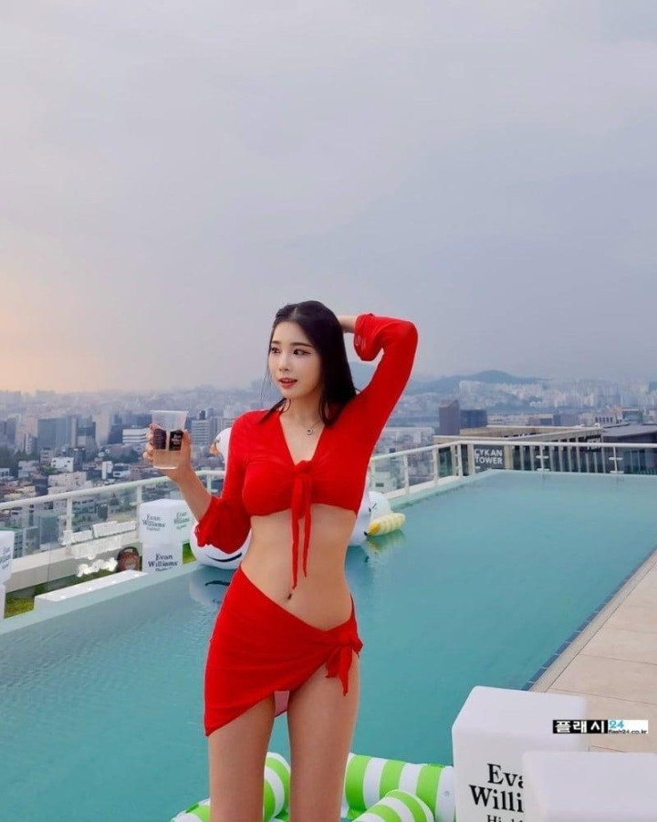 김희 라운드걸 일상