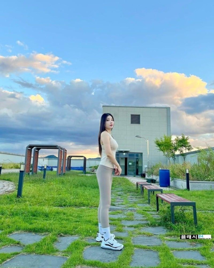 김희 라운드걸 일상